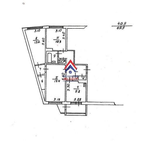 Квартира на продажу в Петропавловске-Камчатском, Петропавловск-Камчатский, Якорная улица, 1/1 фото №9