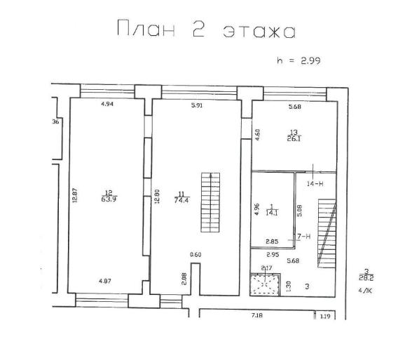 Офис в аренду в Санкт-Петербурге, Садовая улица, 28-30к3 фото №18