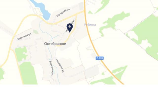 Участок на продажу в Октябрьском, Нагорная улица фото №0