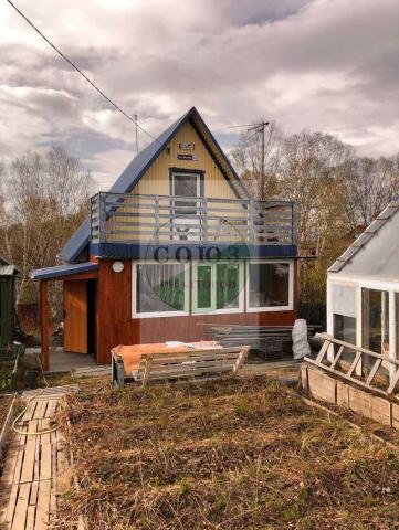 Участок на продажу в СНТ Берёзка Треста Камчатморгидрострой, Лесная фото №0