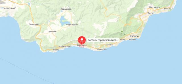 Участок на продажу в Береговом, улица Кипарисная фото №5