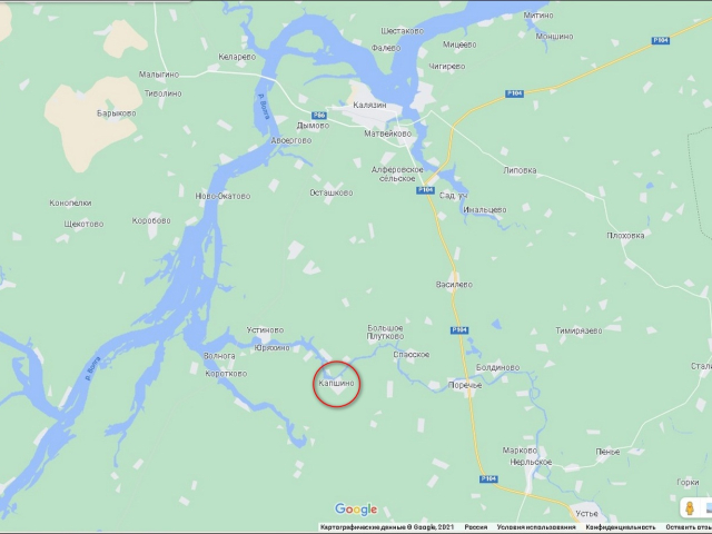 Земельный участок 6,4 Га в дер. Капшино Калязинского района Тверской области фото №5