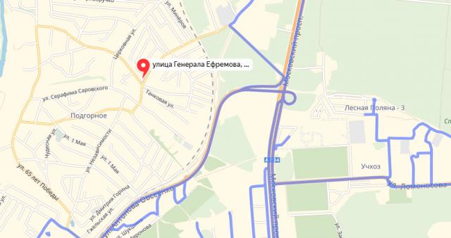 Дом на продажу в Воронеже, улица Генерала Ефремова, 109 фото №0
