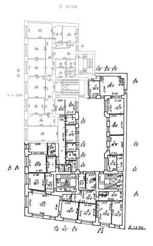 Офис в аренду в Санкт-Петербурге, Апраксин переулок, 4 литера А фото №17