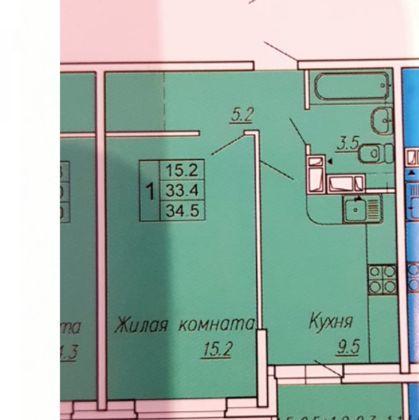 Квартира на продажу в Ростове-на-Дону, улица Нансена, 83 фото №1