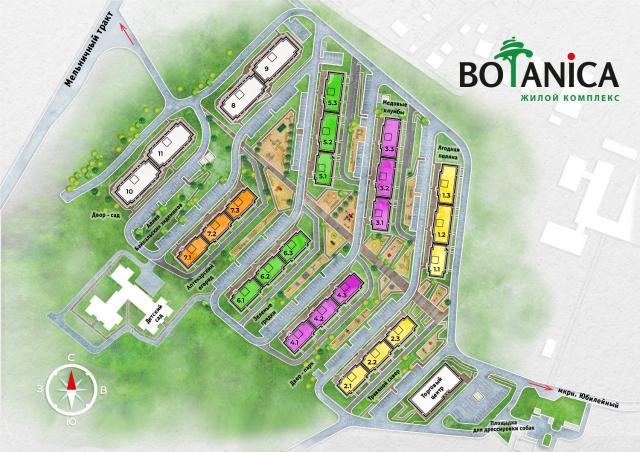 Квартира на продажу в Маркове, квартал Ботаника, д.4 фото №2