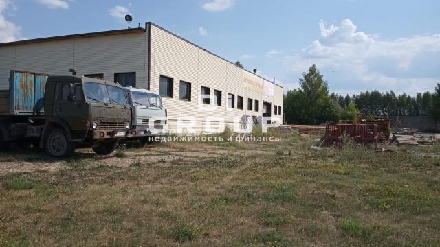 Склад на продажу в посёлке железнодорожного разъезда Куркачи, Молодёжная улица, 3 фото №0