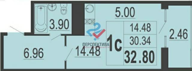 Квартира на продажу в Туапсе, улица Портовиков, 39/4 фото №6