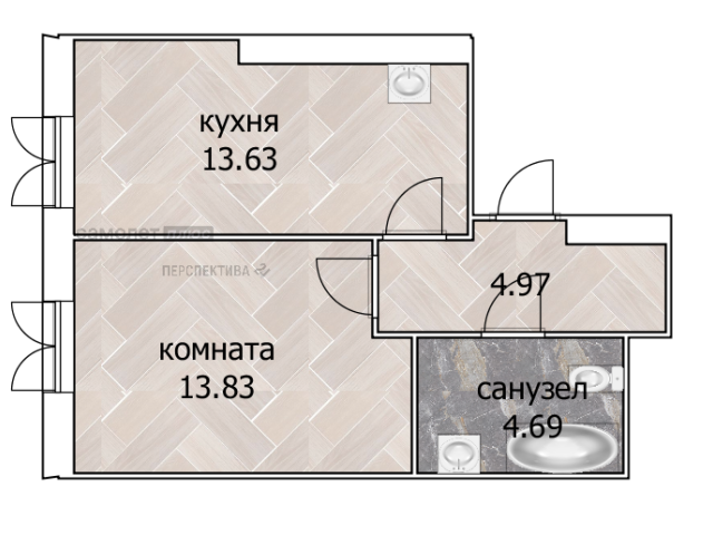Квартира на продажу в Уфе, улица 50-летия Октября, 15 фото №11