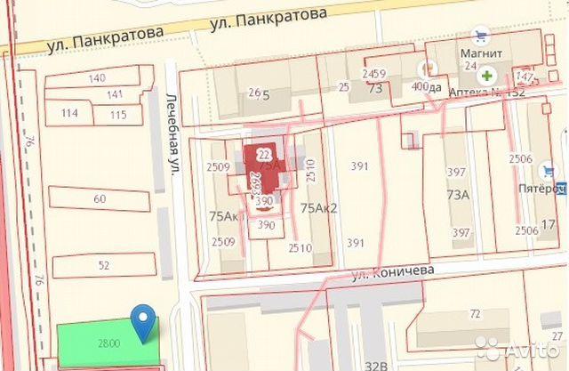 Участок на продажу в Вологде, Панкратова улица фото №1