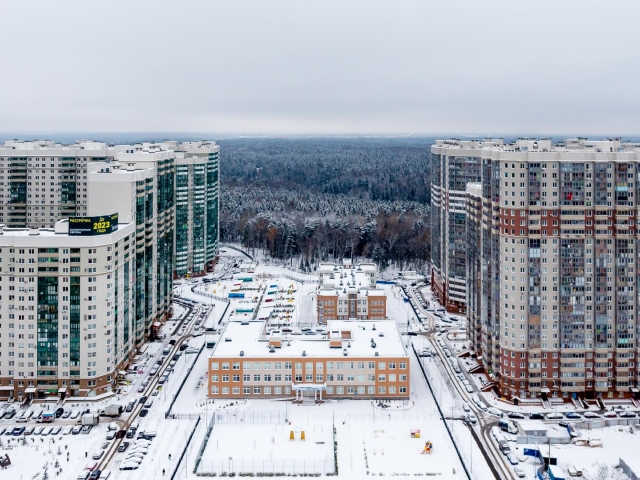 Квартира на продажу в Красногорске, улица Игоря Мерлушкина, 12 фото №0