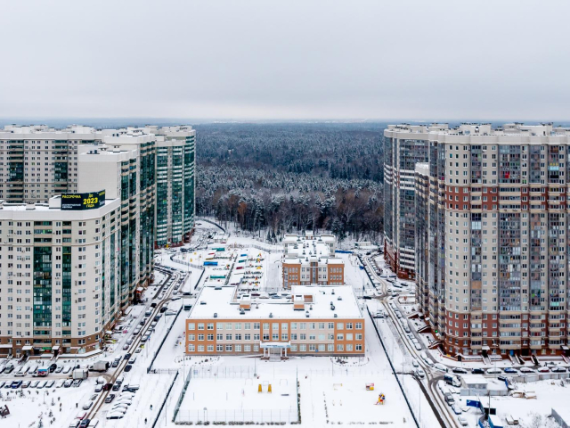 Квартира на продажу в Красногорске, улица Игоря Мерлушкина, 12 фото №0