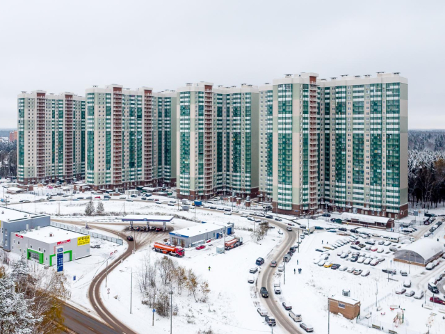 Квартира на продажу в Красногорске, улица Игоря Мерлушкина, 12 фото №1