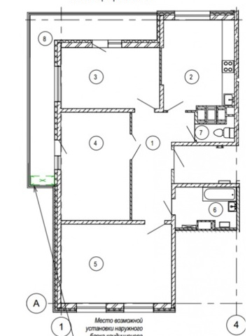 Квартира на продажу в Красногорске, улица Игоря Мерлушкина, 12 фото №6