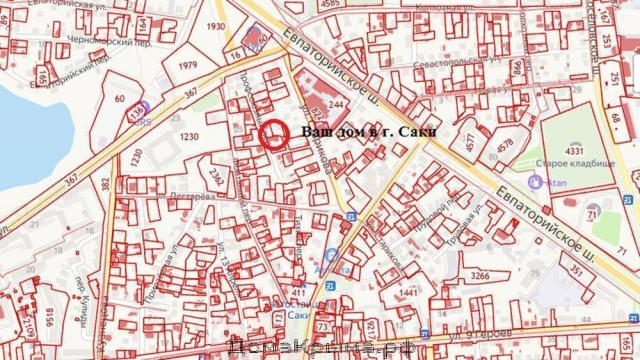 Дом на продажу в Саках, Профсоюзный пер. фото №19