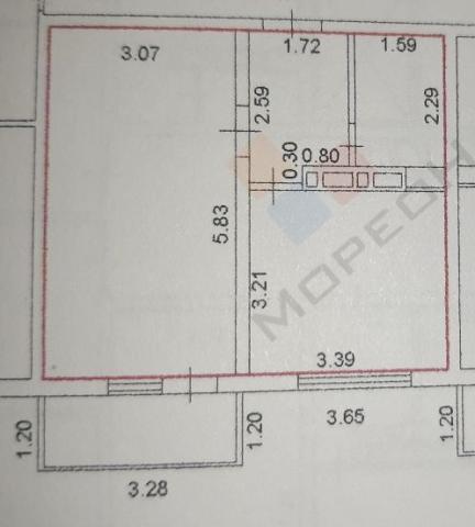 Квартира на продажу в Краснодаре, Байбакова Н.К. ул, 4 фото №10