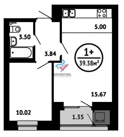 Квартира на продажу в Уфе, улица Даяна Мурзина, 13 фото №6