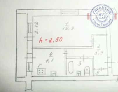 Квартира на продажу в Фетинино, , 3 фото №0
