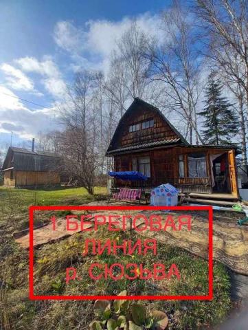 Дача на продажу в Клепиках, Сюзьвенский залив фото №0