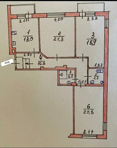 Квартира на продажу в Симферополе, Ковыльная улица, 86 фото №12