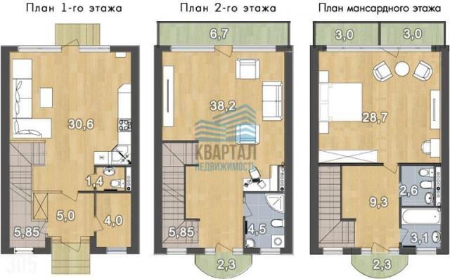 Таунхаус на продажу в Советском, Долосское шоссе фото №4