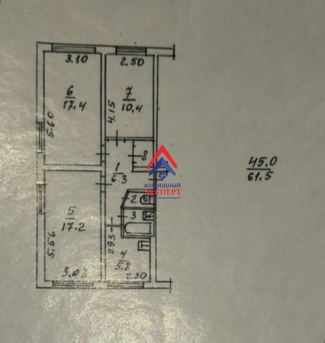 Квартира на продажу в Петропавловске-Камчатском, улица Зелёная Роща, 4 фото №12