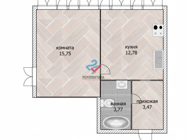 Квартира на продажу в Уфе, улица 50-летия Октября, 15 фото №5