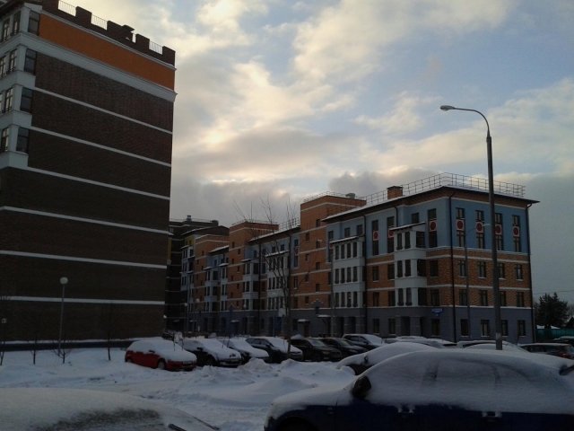 Квартира на продажу в Сабурово, улица Парковая, 10 фото №1