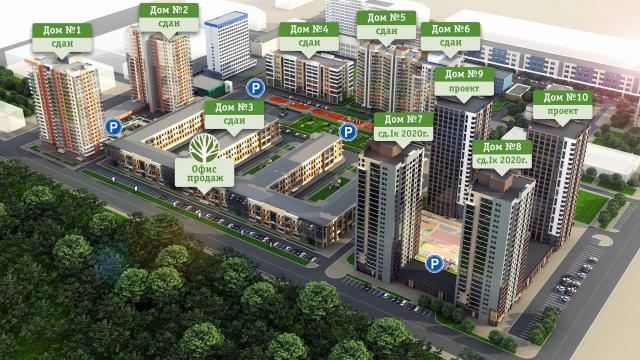 Квартира на продажу в Челябинске, ул. Лесопарковая, 7 фото №18