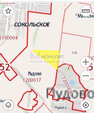 Коммерческая земля на продажу в Малом Сокольском, Луговая ул фото №2