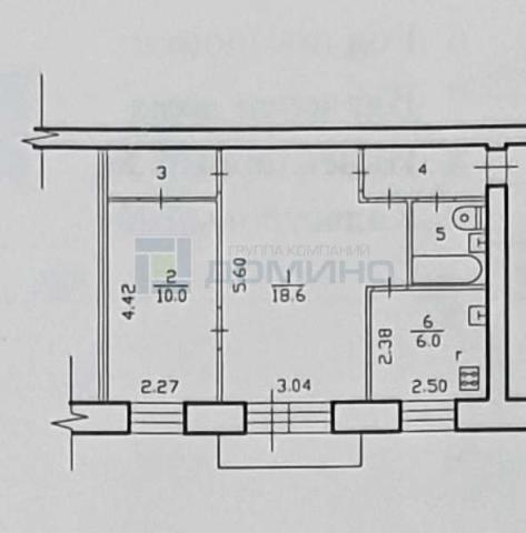 Квартира на продажу в Череповце, Чкалова улица, 14 фото №7