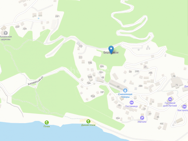 Участок на продажу в Береговом, улица Кипарисная фото №4