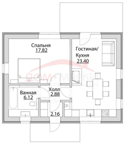 Участок на продажу в Новоживотинном, Придонская улица фото №4