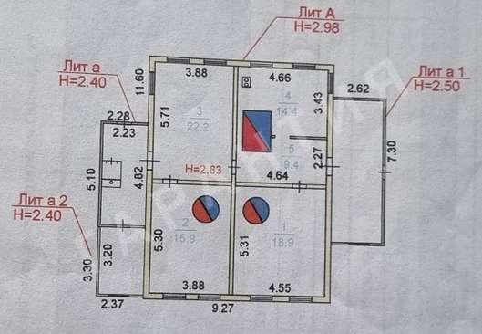Дом на продажу в Молочной, Садовая улица, 42 фото №13
