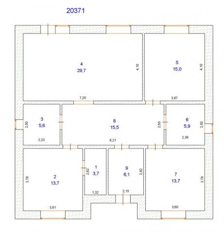 Дом на продажу в Оренбурге, 4-й Дубовый проезд, фото №2