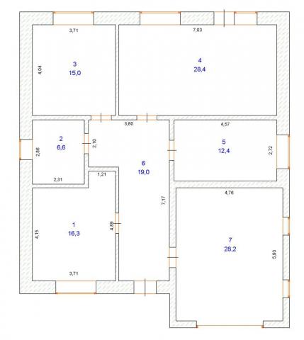 Дом на продажу в Оренбурге, 4-й Дубовый проезд, фото №3
