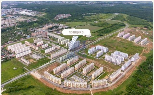 Квартира на продажу в Чебоксаре, проспект Геннадия Айги, поз3 фото №1