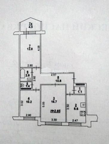 Квартира на продажу в Ростове-на-Дону, улица Зорге, 31/2 фото №9