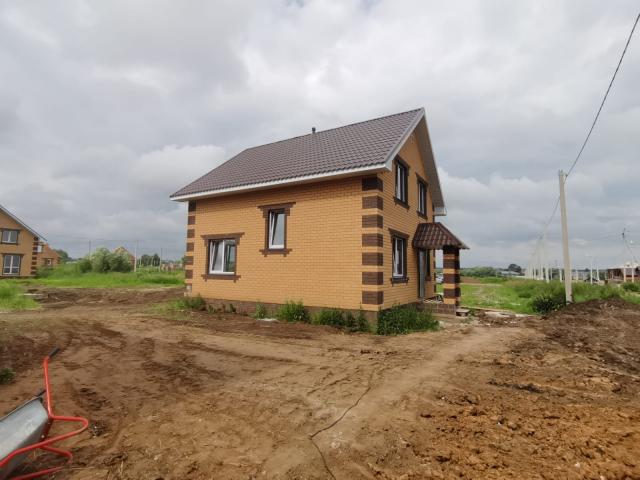 Дом с участком на продажу в Нагаево, ул. Фарита Шайнурова фото №1