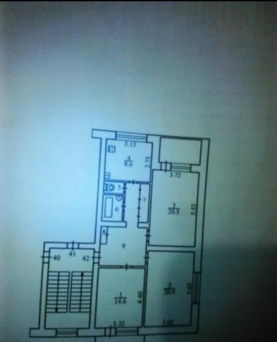 Квартира на продажу в Калуге, улица Фридриха Энгельса, 25 фото №9