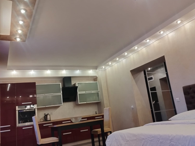 Роскошная квартира класса люкс с огромной шикарной кроватью и джакузи на 600л  фото №3