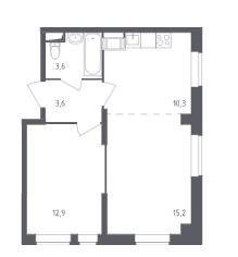 Квартира на продажу в Москве, улица Маресьева фото №0