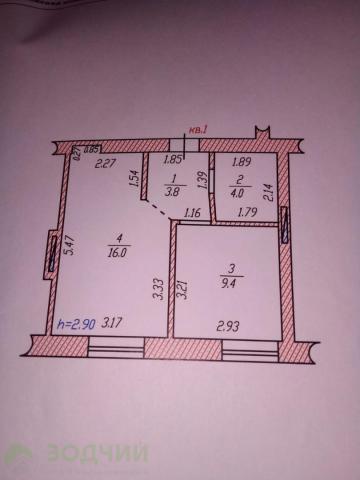 Квартира на продажу в Шинерпосе, Школьная улица, 3 фото №0