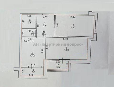 Квартира на продажу в Анапе, Таманская ул, 121 фото №1