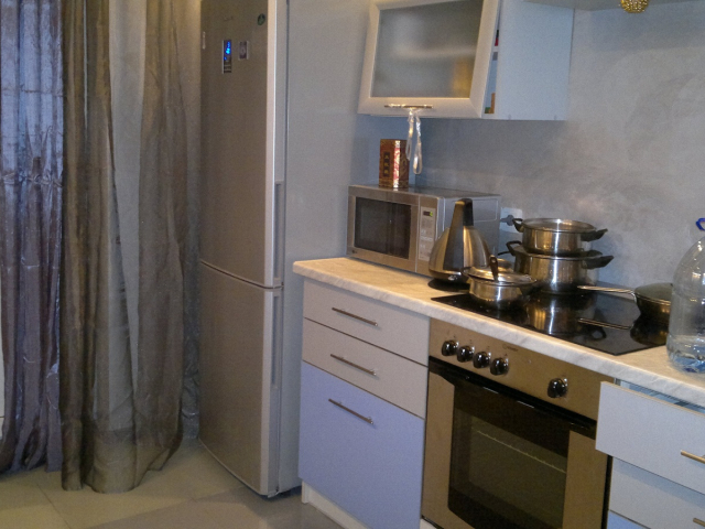 Шикарная однокомнатная квартира в новом доме в Самаре огромная джакузи фото №6