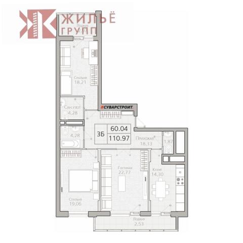 Квартира на продажу в Казане, Чистопольская ул.,  88 фото №0