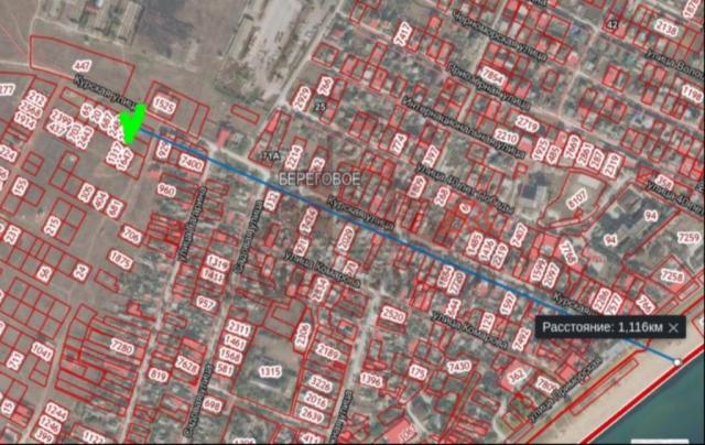 Участок на продажу в Феодосие, Курская ул, 71 фото №0