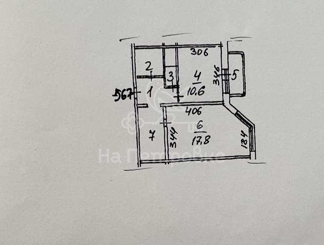 Квартира на продажу в микрорайонеХимки ( Новогорск), Молодёжная улица, 50 фото №13