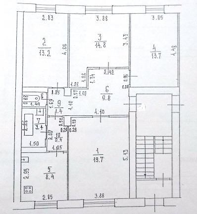 Комната на продажу в Малой Дубне (Малодубенском с/о), Моховая улица, 4 фото №2