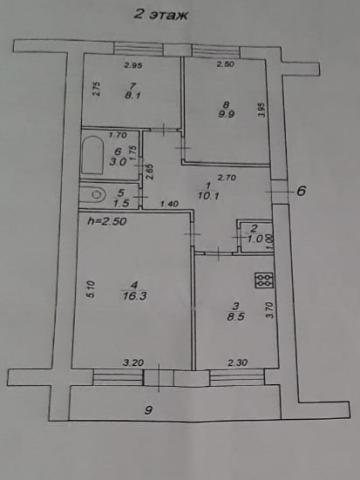 Квартира на продажу в Крючково, Комсомольская улица, 21 фото №0